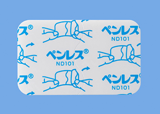 表面麻酔を使用します